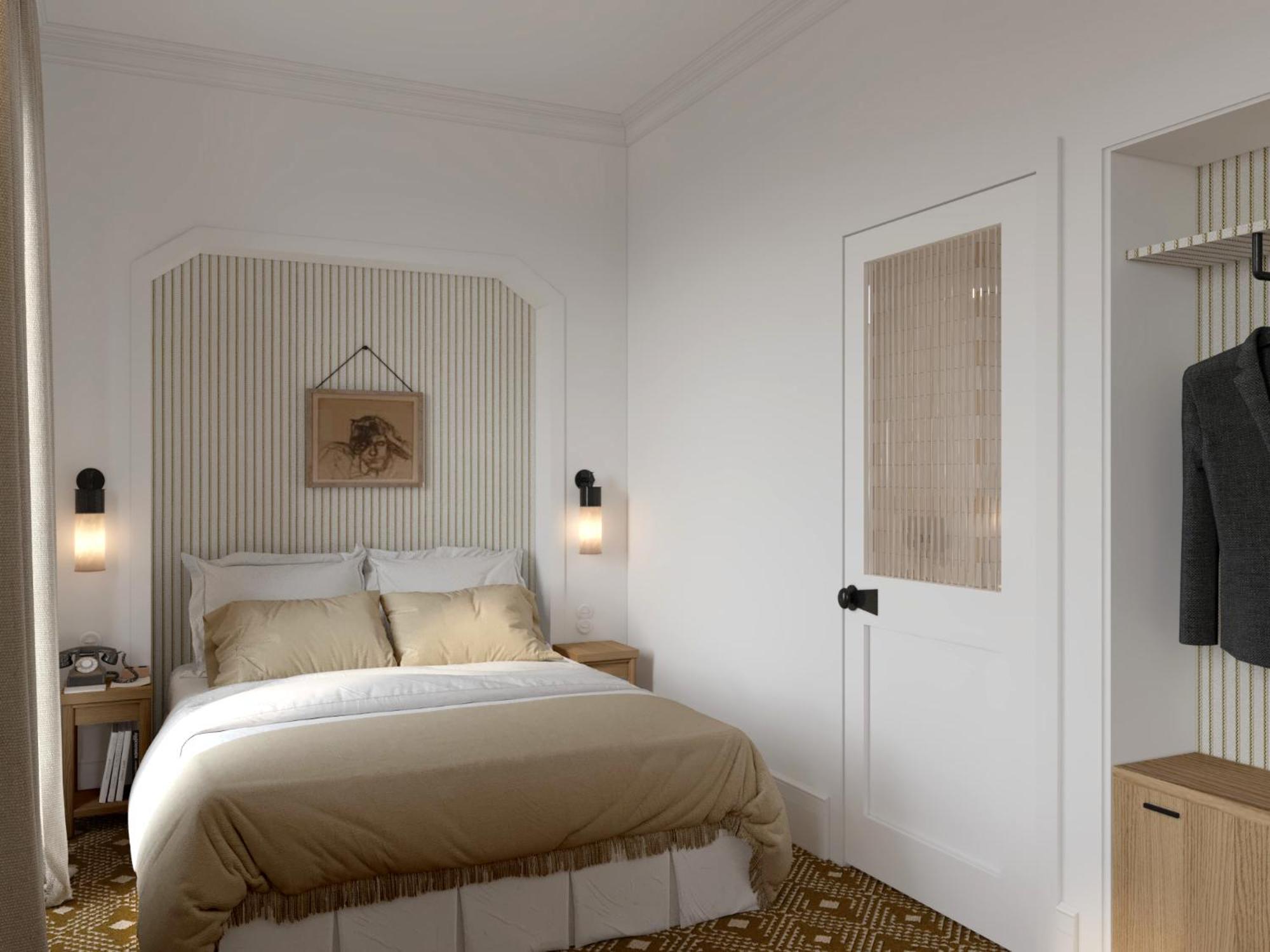Hotel Noucha Παρίσι Εξωτερικό φωτογραφία
