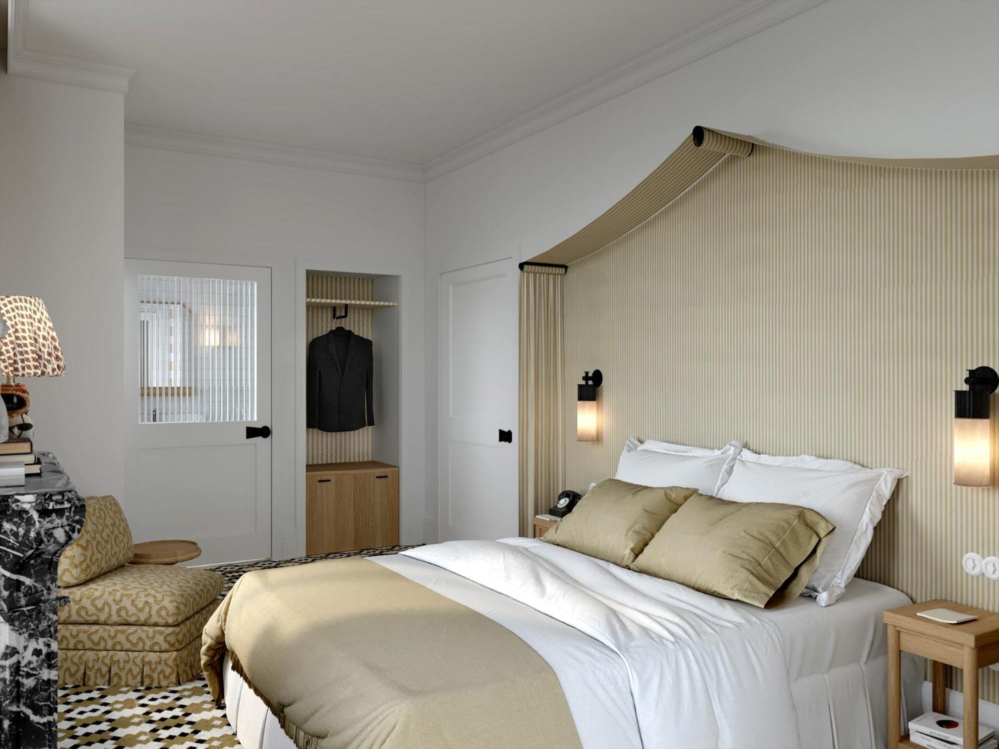 Hotel Noucha Παρίσι Εξωτερικό φωτογραφία