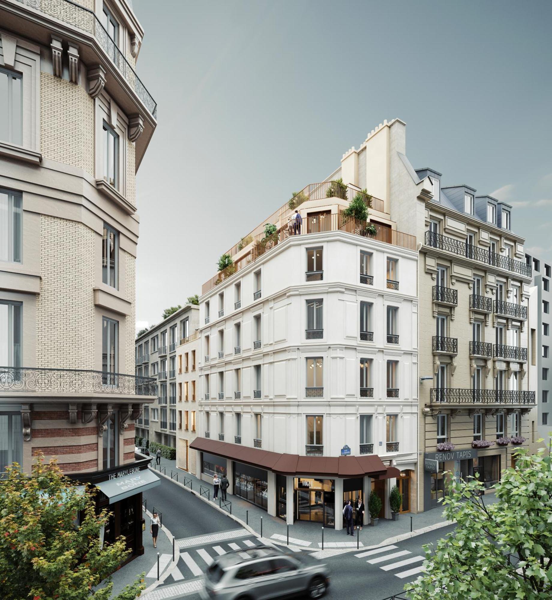 Hotel Noucha Παρίσι Εξωτερικό φωτογραφία
