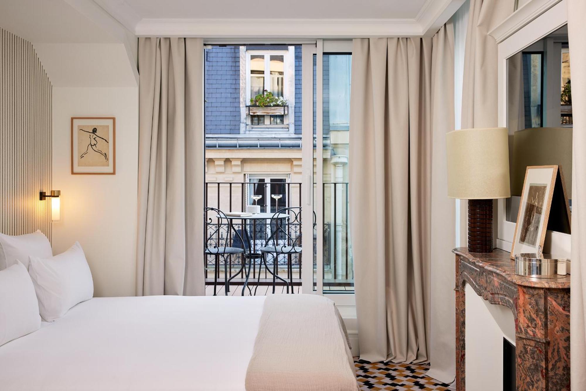 Hotel Noucha Παρίσι Εξωτερικό φωτογραφία