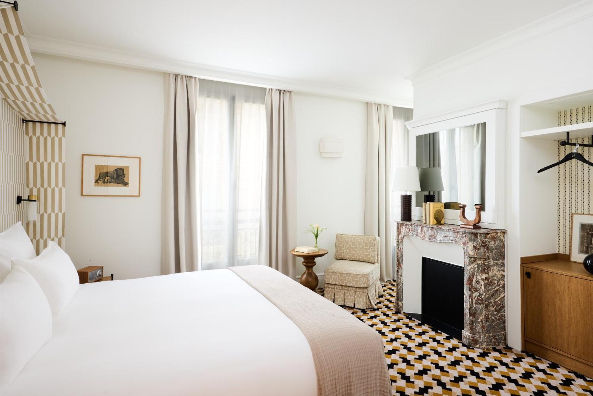 Hotel Noucha Παρίσι Εξωτερικό φωτογραφία