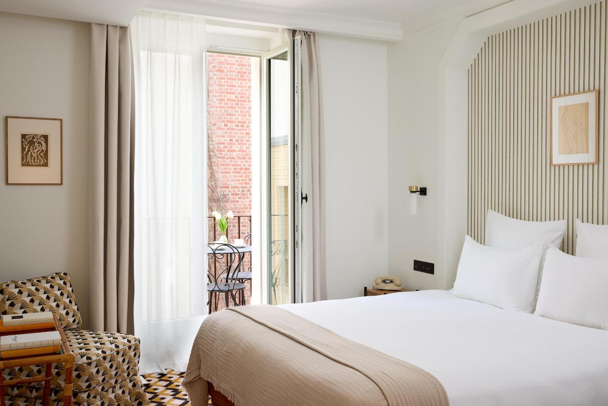 Hotel Noucha Παρίσι Εξωτερικό φωτογραφία