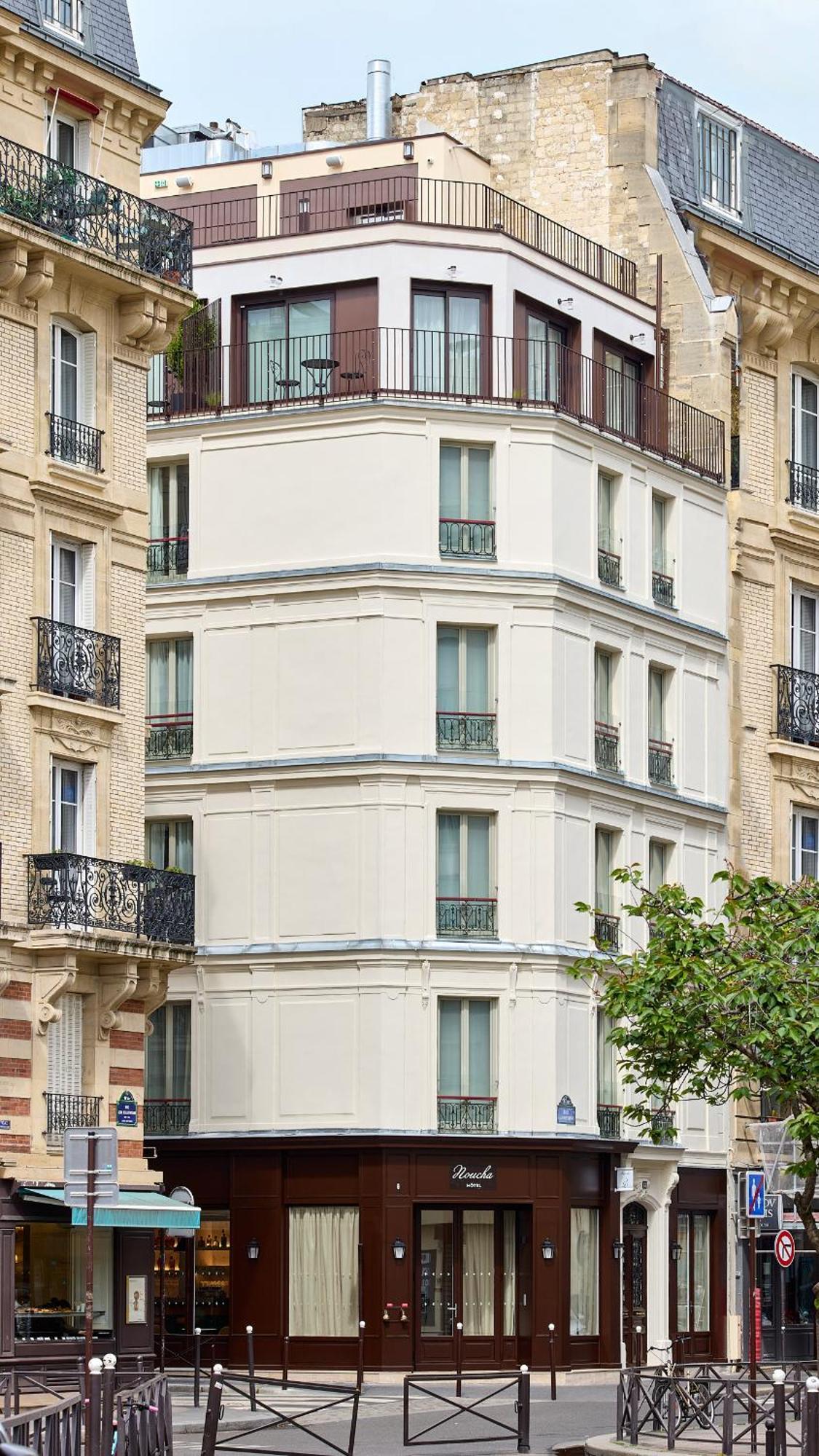 Hotel Noucha Παρίσι Εξωτερικό φωτογραφία